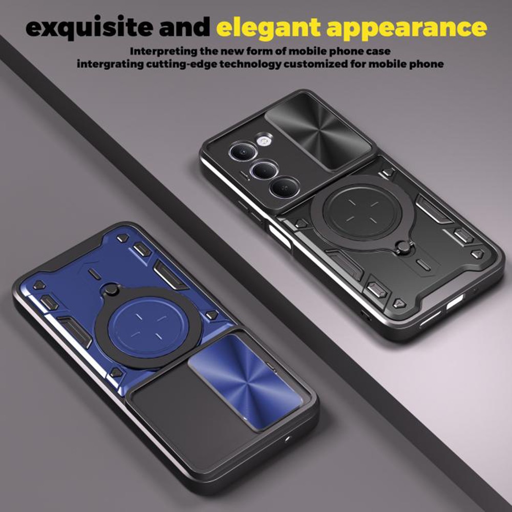 Carcasa de protectie pentru Xiaomi Redmi 15 5G / Xiaomi Redmi 15 4G, roz auriu