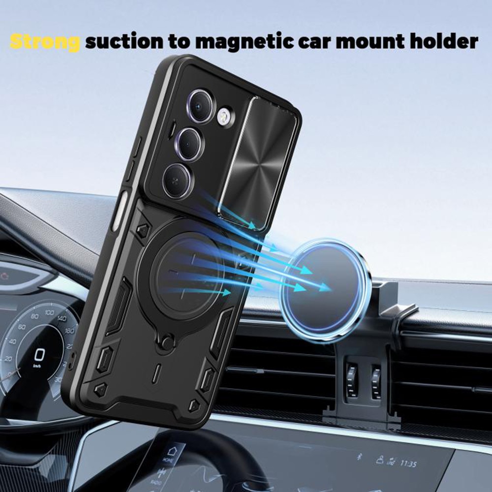 Carcasa de protectie pentru Xiaomi Redmi 15 5G / Xiaomi Redmi 15 4G, roz auriu