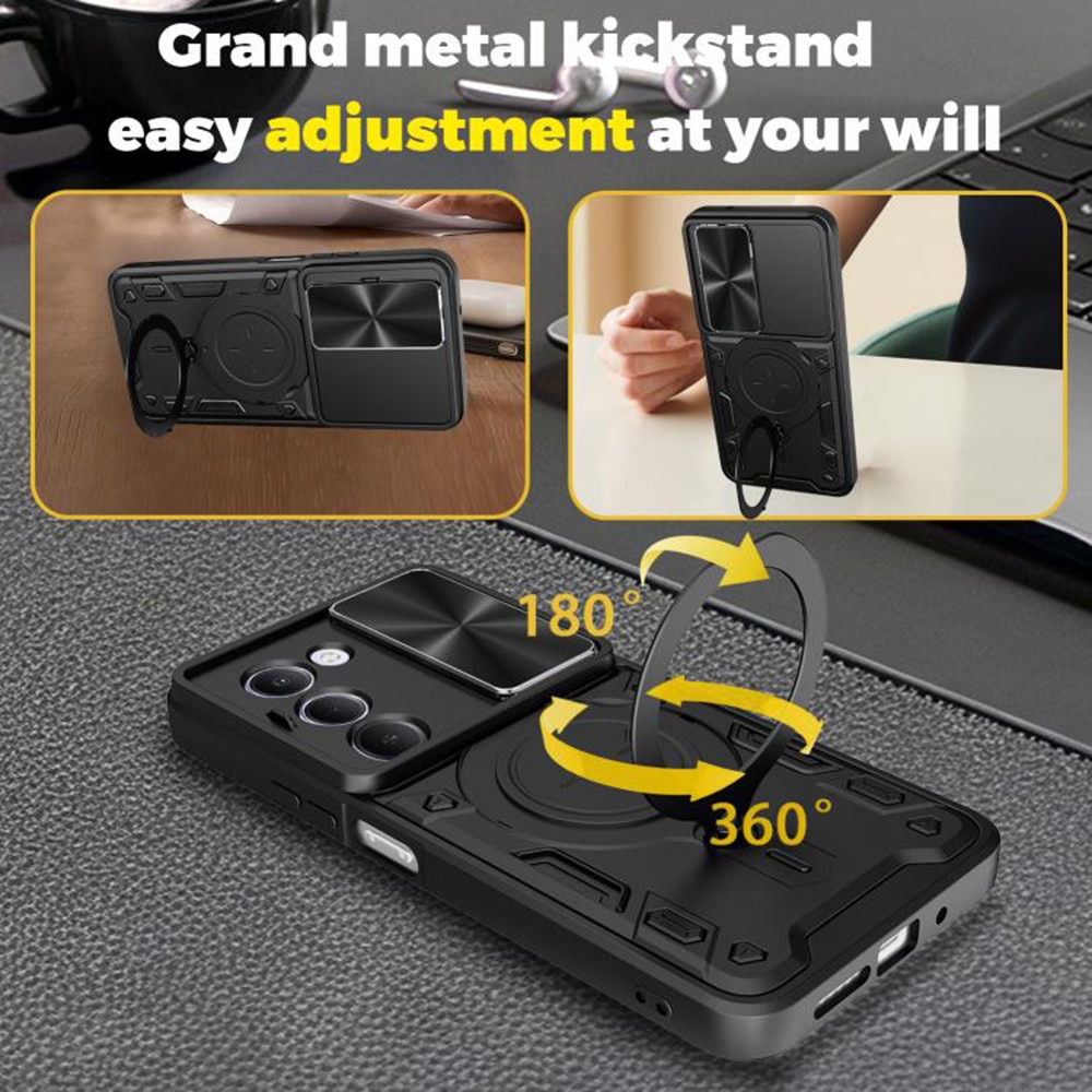 Carcasa de protectie pentru Xiaomi Redmi 15 5G / Xiaomi Redmi 15 4G, roz auriu