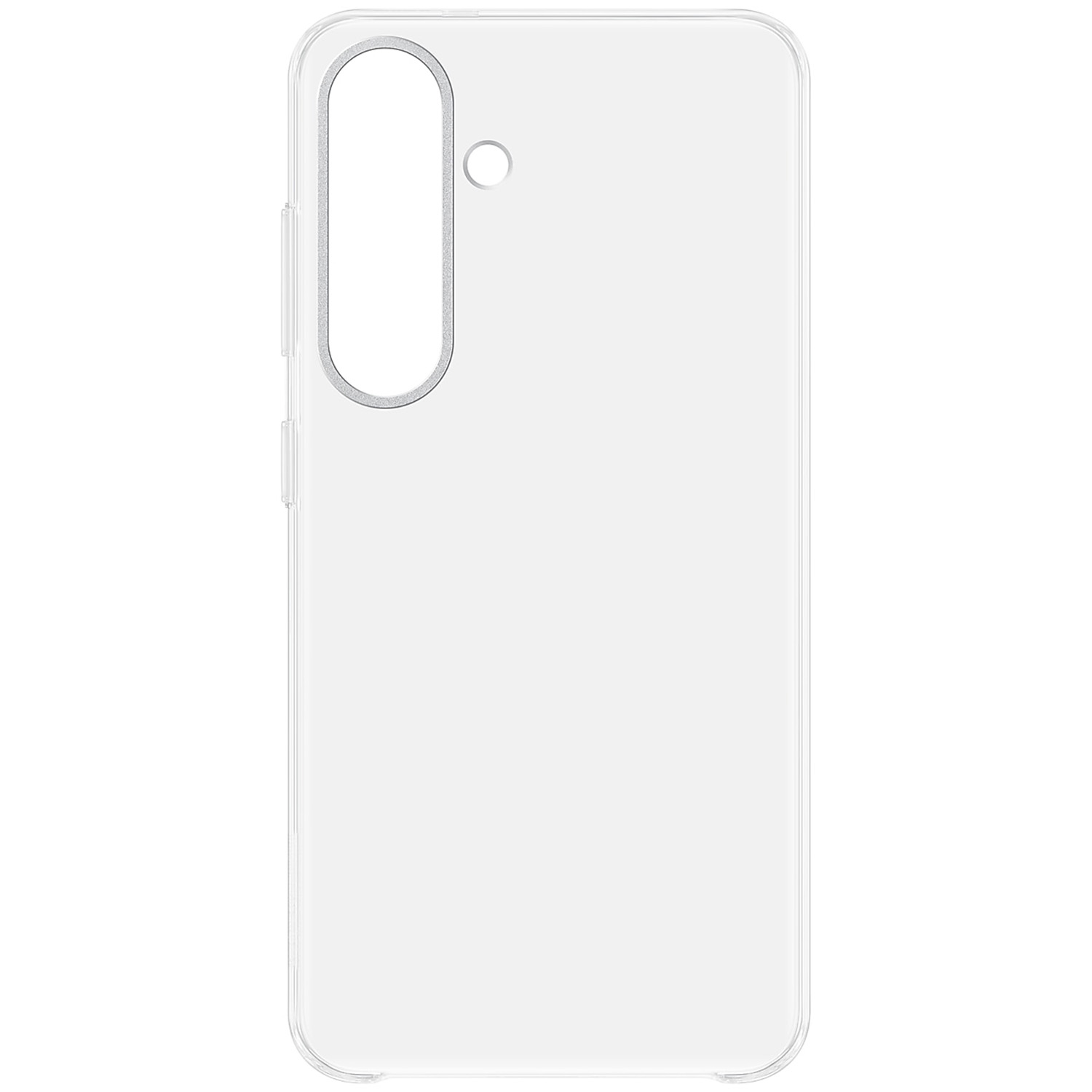 Husa de silicon pentru Samsung Galaxy S25 Plus, Transparent