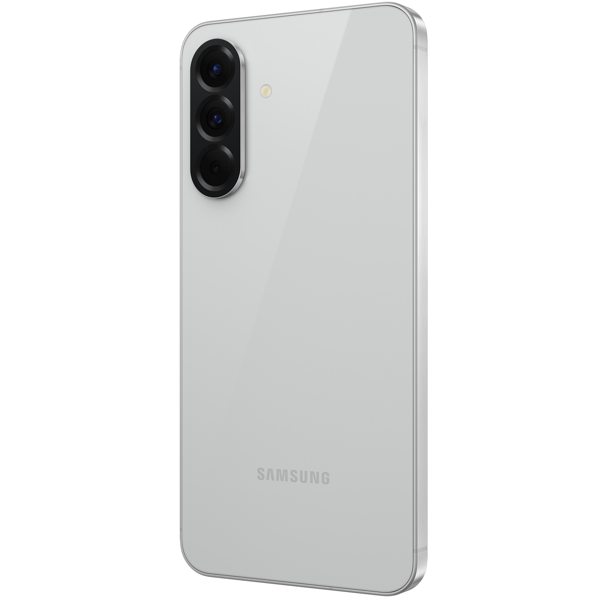 Telefon mobil Samsung Galaxy A56, Dual SIM, 12GB RAM, 256GB, 5G, Awesome Lightgrey