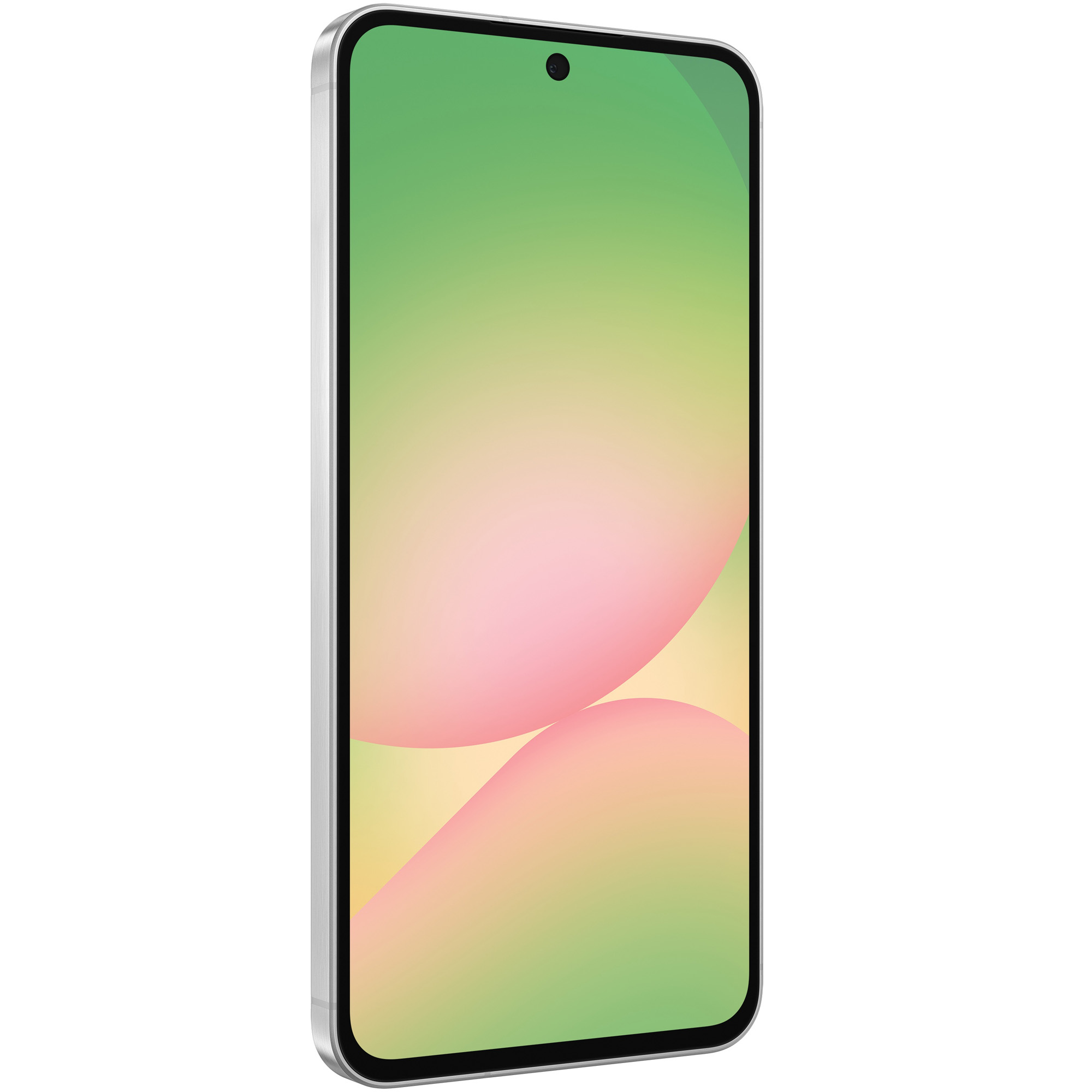 Telefon mobil Samsung Galaxy A56, Dual SIM, 12GB RAM, 256GB, 5G, Awesome Lightgrey