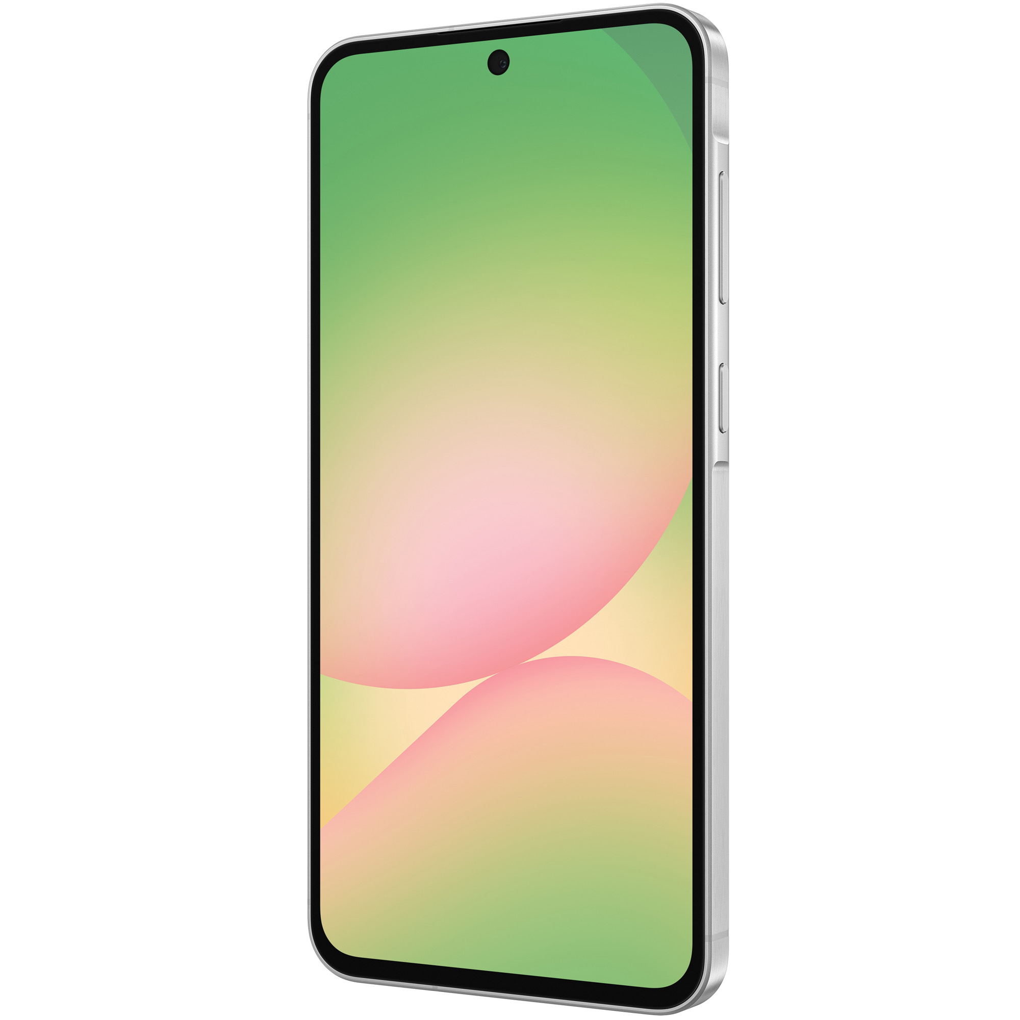 Telefon mobil Samsung Galaxy A56, Dual SIM, 12GB RAM, 256GB, 5G, Awesome Lightgrey