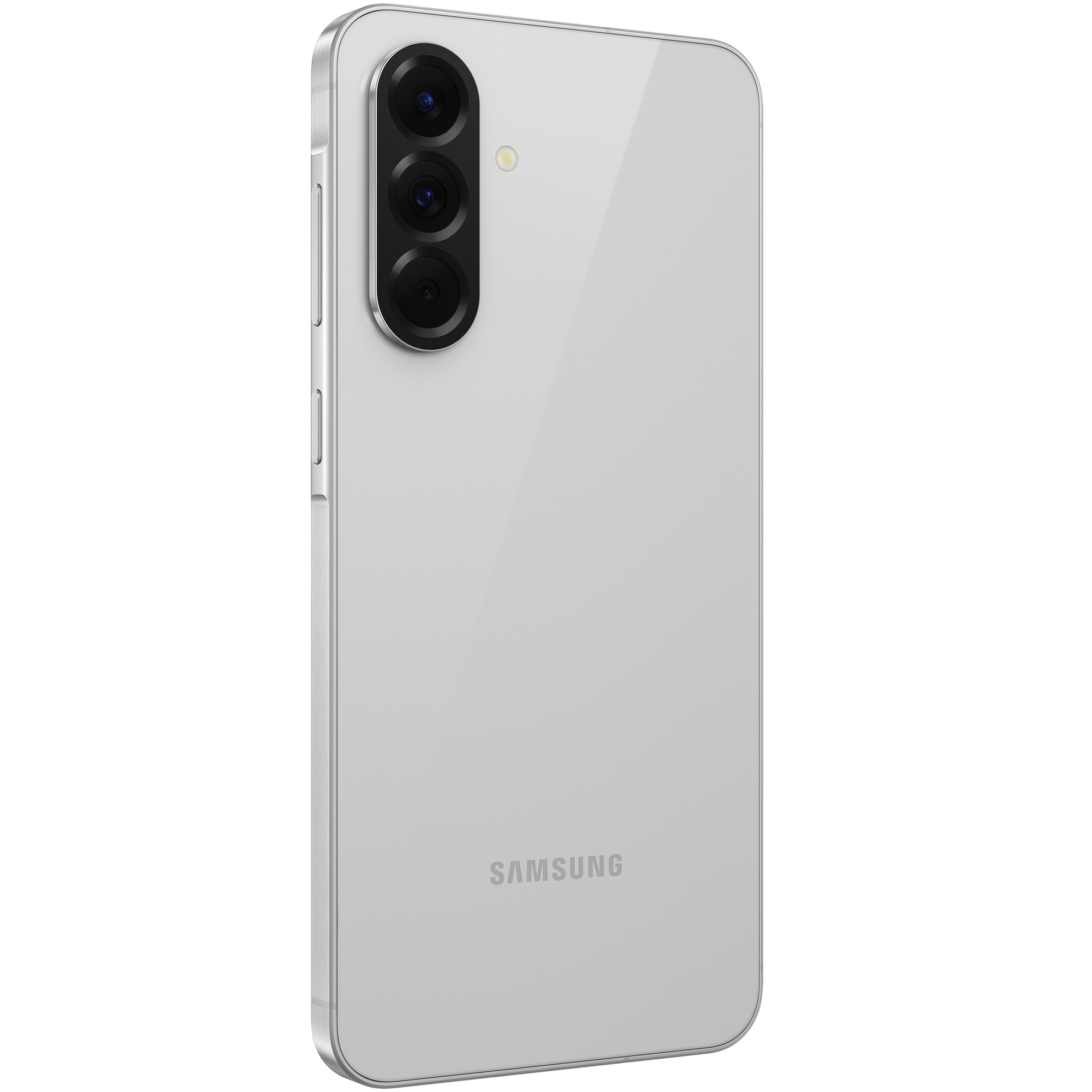 Telefon mobil Samsung Galaxy A56, Dual SIM, 12GB RAM, 256GB, 5G, Awesome Lightgrey