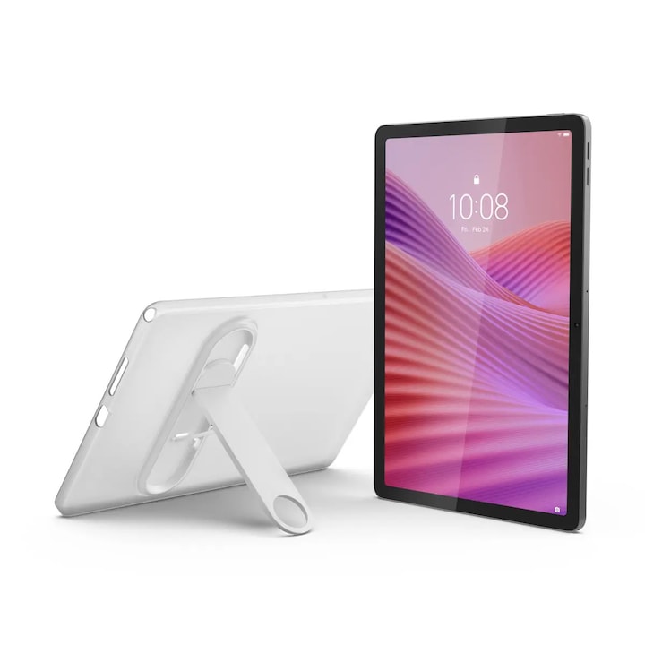 Tableta Lenovo Tab TB311FU + Clear Case, 10.1", 4GB RAM, 128GB, Wi-Fi, Luna Grey