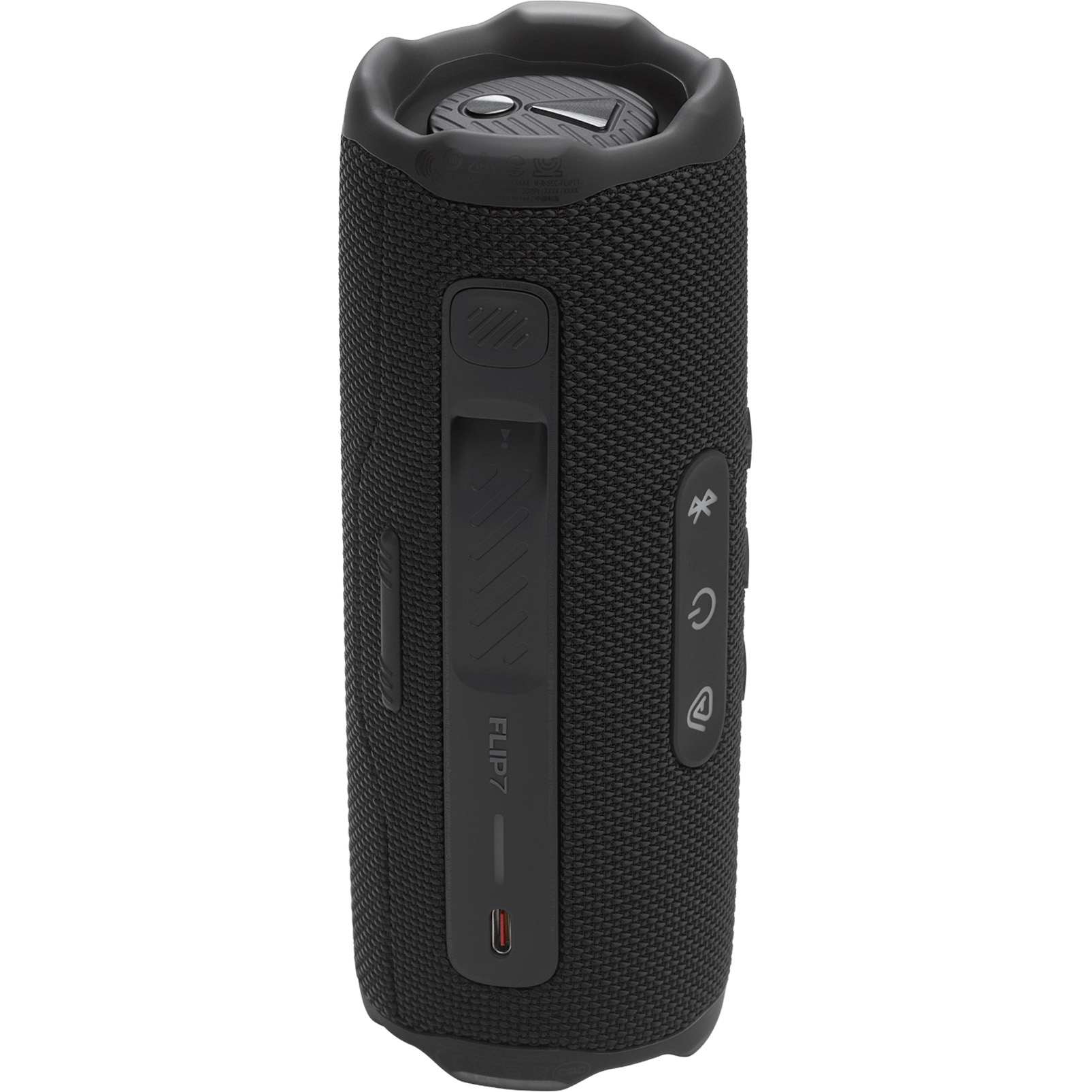 Boxa portabila JBL Flip 7, Bluetooth, Waterproof IP68, Auracast, AI Sound Boost, Black