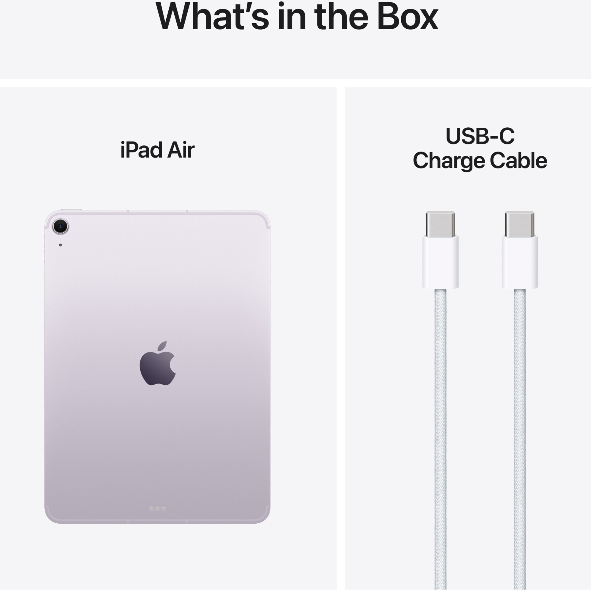 Tableta Apple iPad Air (2025), 11", 8GB RAM, 128GB, Wi-Fi, Purple
