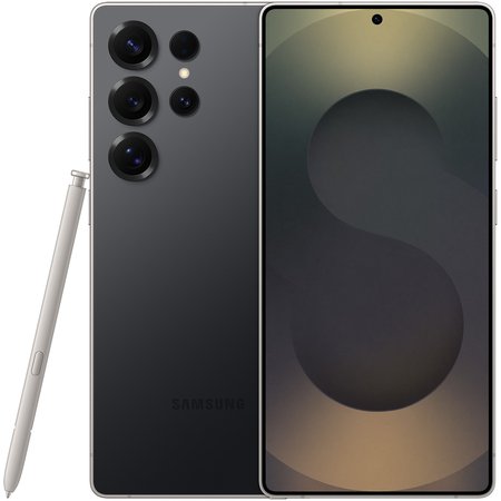 Telefon mobil Samsung Galaxy S25 Ultra, Dual SIM, 12GB RAM, 512GB, 5G, Titanium Black