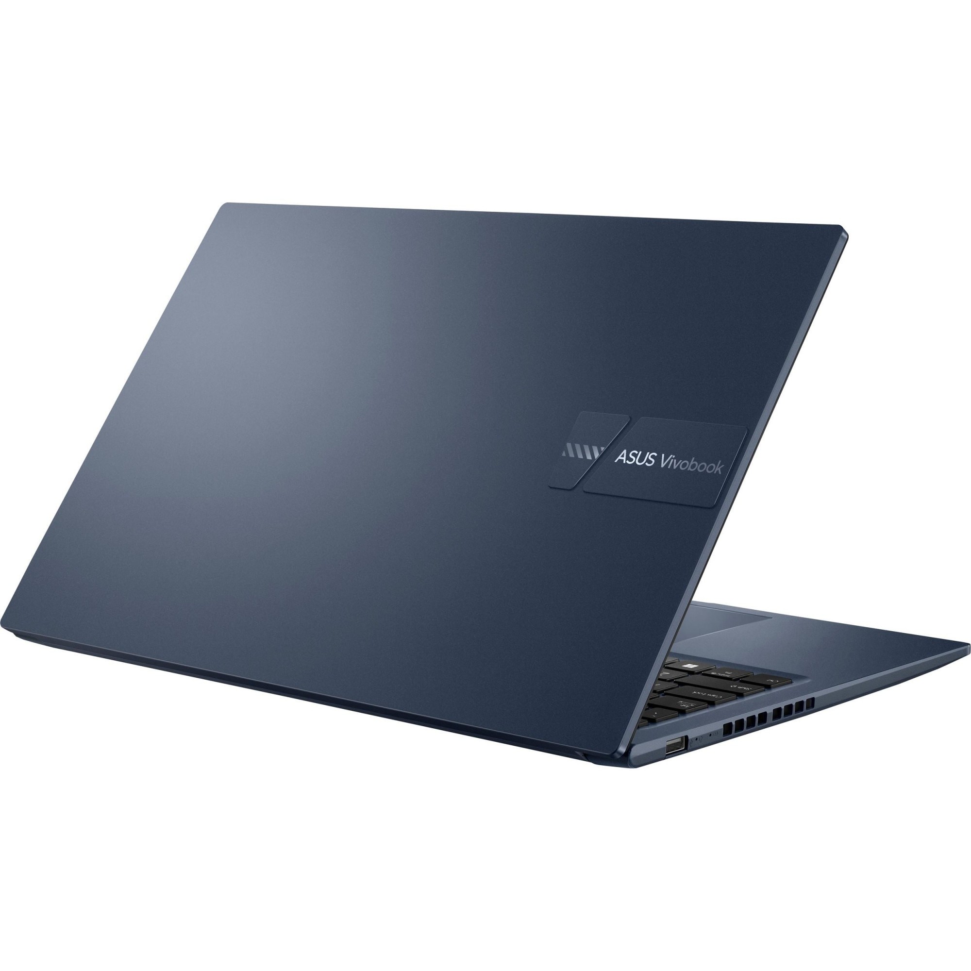 Laptop ASUS Vivobook 15 M1502YA cu procesor AMD Ryzen™ 7 5825U pana la 4.5GHz, 15.6'', Full HD, IPS, 16GB DDR4 RAM, 1TB SSD, AMD Radeon™ Graphics, No OS, Quiet Blue
