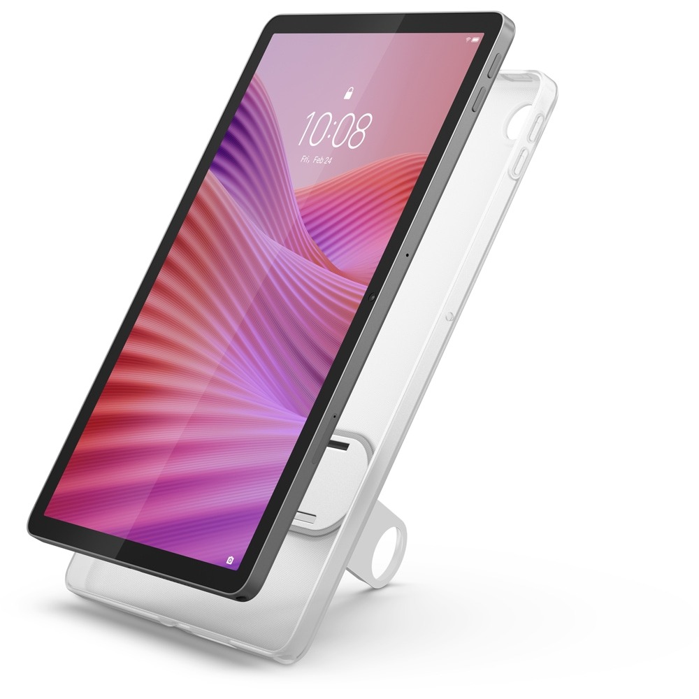 Tableta Lenovo Tab TB311XU + Clear Case, 10.1", 4GB RAM, 128GB, 4G, Luna Grey