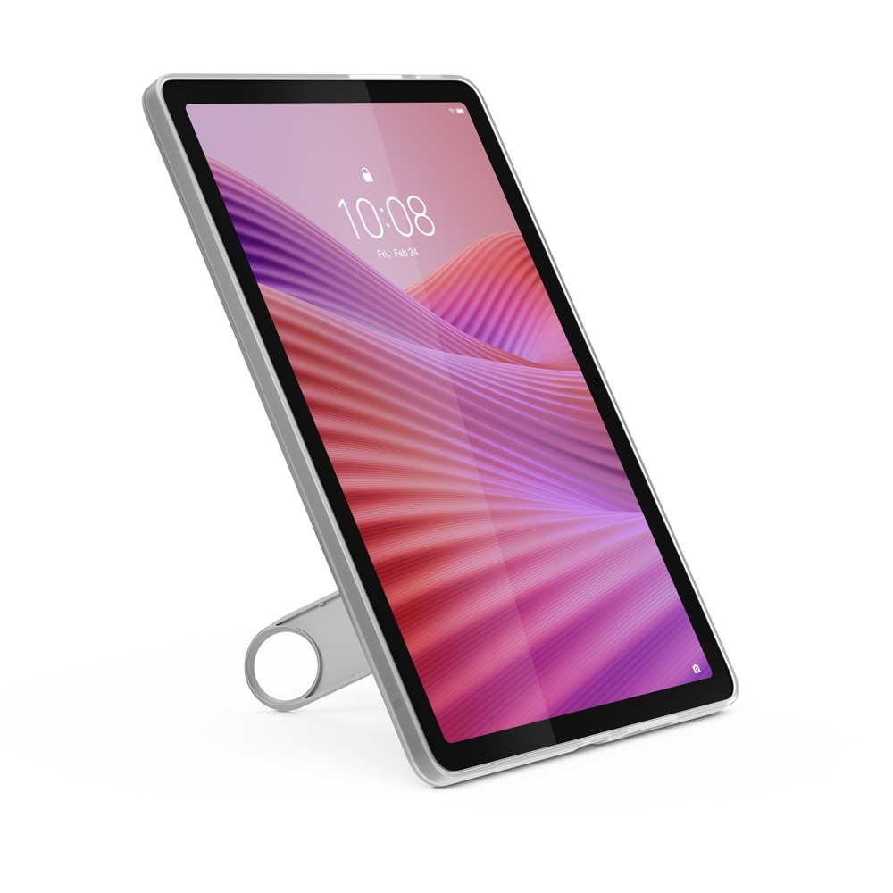 Tableta Lenovo Tab TB311XU + Clear Case, 10.1", 4GB RAM, 128GB, 4G, Luna Grey