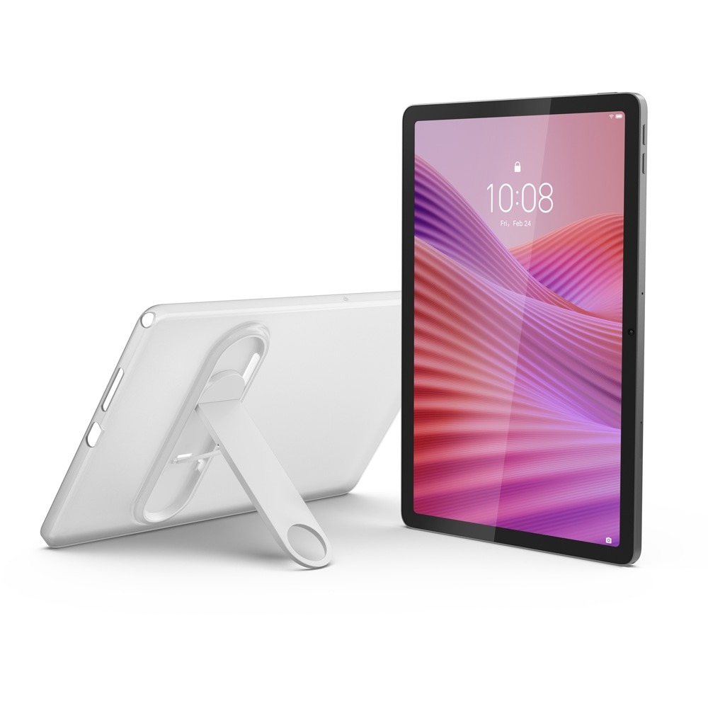 Tableta Lenovo Tab TB311XU + Clear Case, 10.1", 4GB RAM, 128GB, 4G, Luna Grey