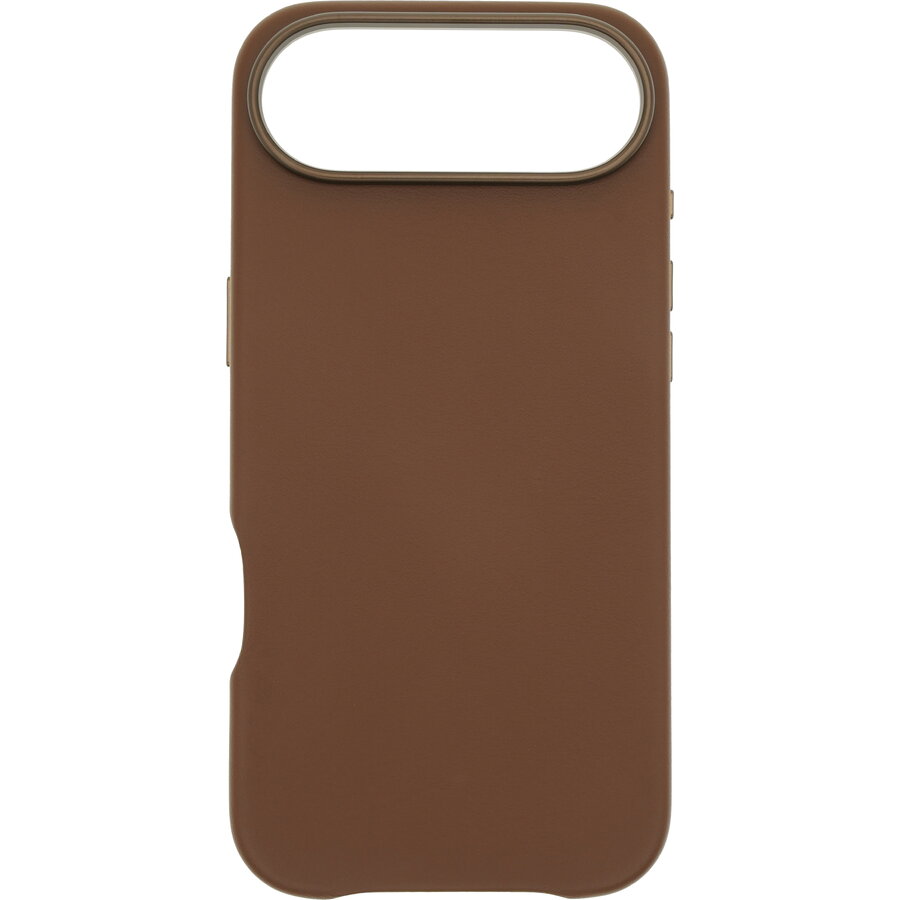 Dviced Husa Protectie Spate Dviced DV512021, Piele, MagSafe Apple iPhone Air, Maro