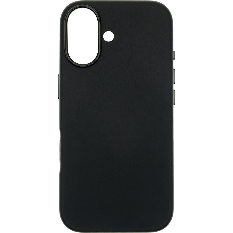 Dviced Husa Protectie Spate Dviced DV512018, Piele, MagSafe, pentru Apple iPhone 17, Negru