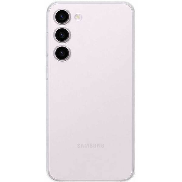 Samsung Husa telefon SAMSUNG Clear Case pentru Galaxy S23 Plus, EF-QS916CTEGWW, Transparent