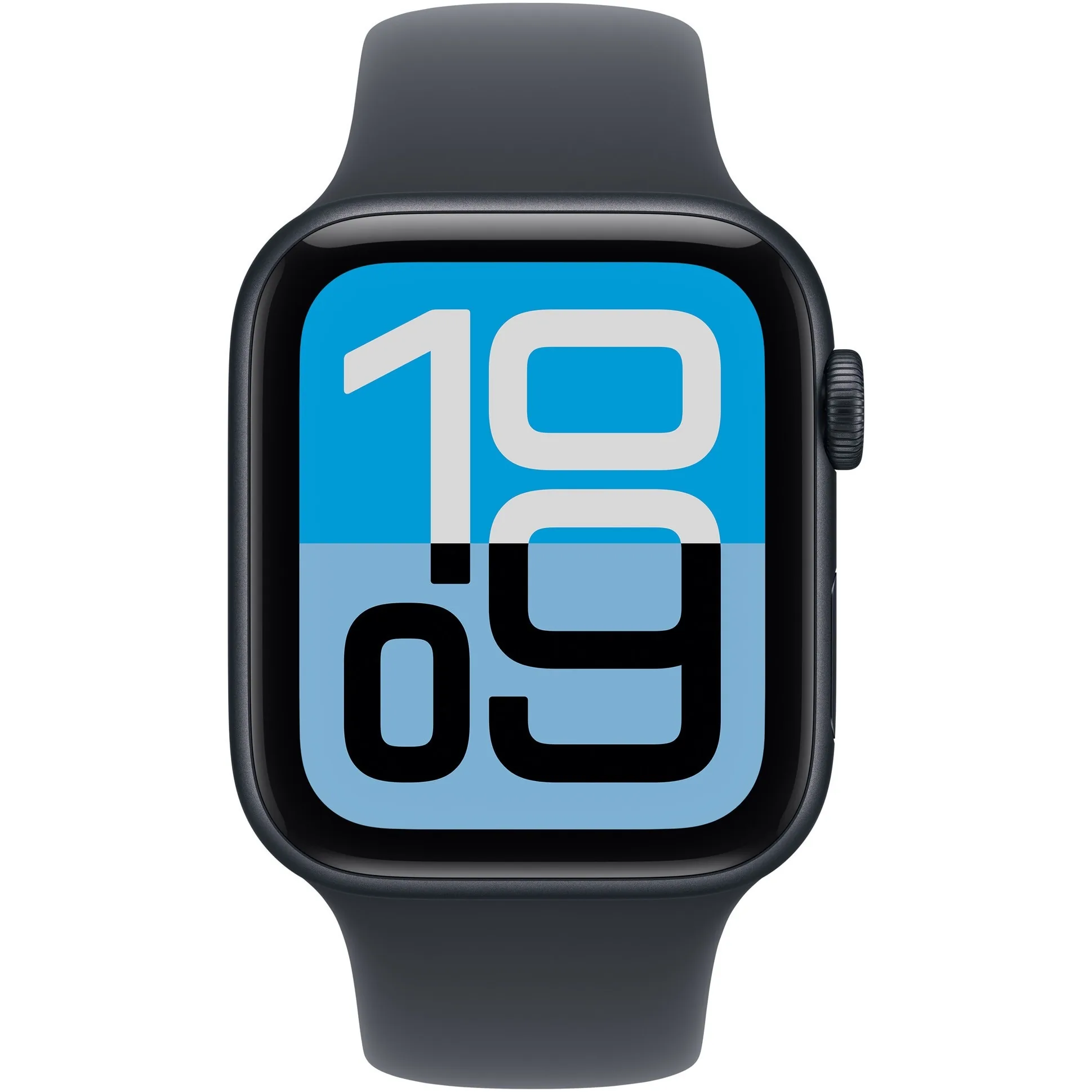 Ceas Smartwatch Apple Watch SE 3 (2025), GPS + Cellular, 44mm Midnight Aluminum Case, Midnight Sport Band - M/L