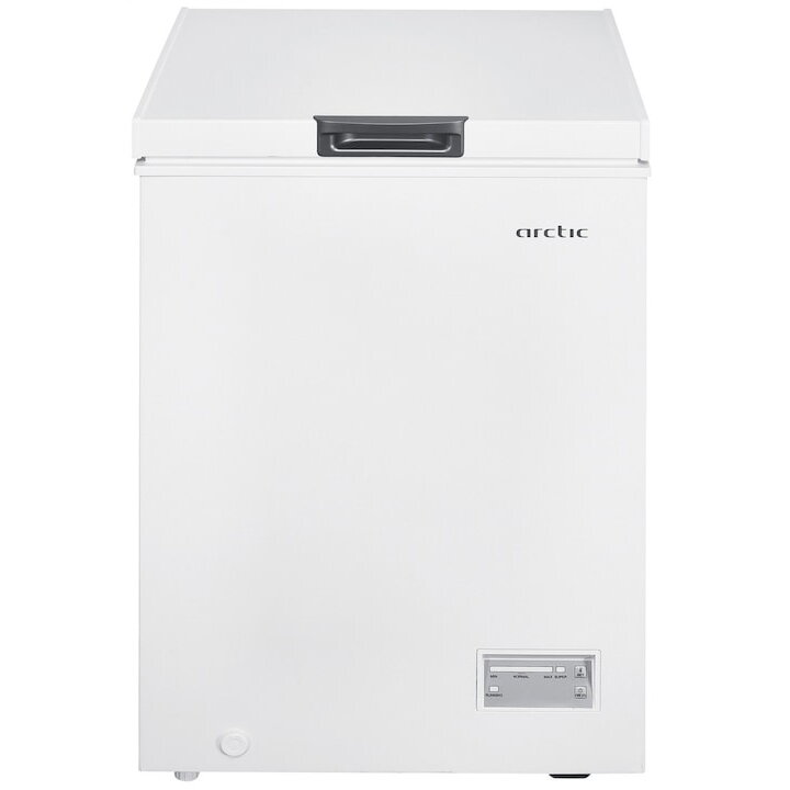 Arctic Lada frigorifica Arctic AHO10P40, 98 l, Clasa E, Conditii extreme, Fast Freezing, Alb