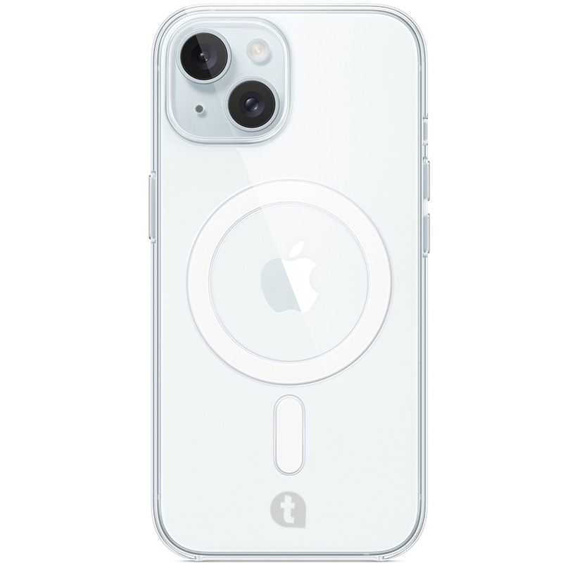 Husa de protectie telefonultau® din silicon pentru Apple iPhone 15, MagSafe, Ultra Slim, Flexibila, Clear Case, Transparent