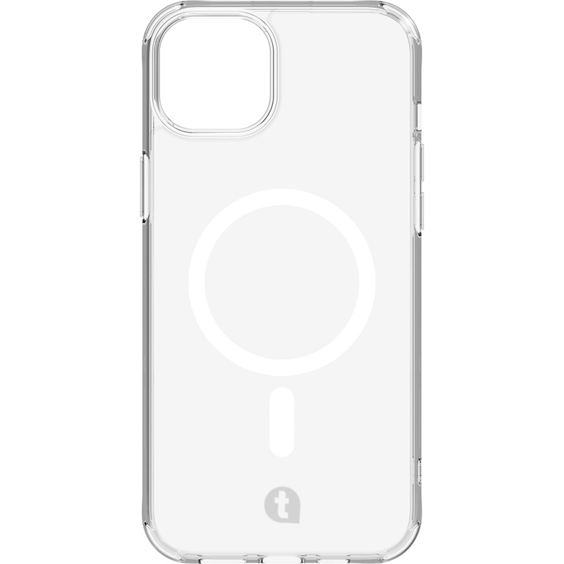 Husa de protectie telefonultau® din silicon pentru Apple iPhone 15, MagSafe, Ultra Slim, Flexibila, Clear Case, Transparent