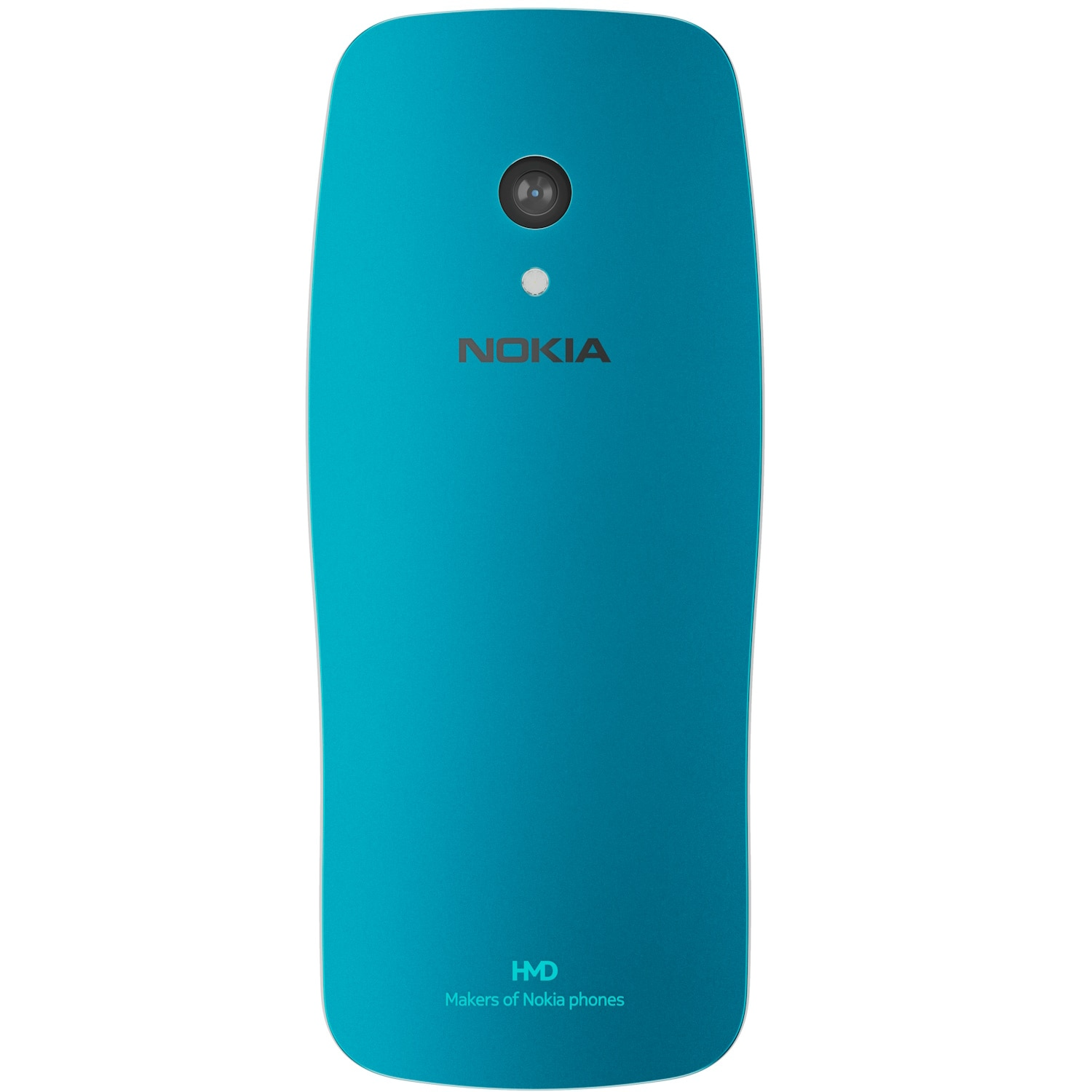 Telefon mobil Nokia 3210 (2024), Dual SIM, 4G, Scuba Blue