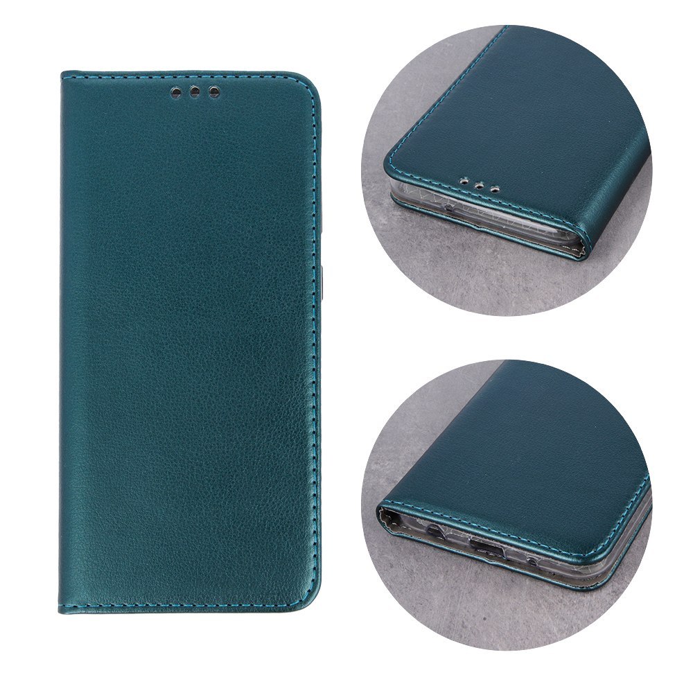 Husa telefon, TFO, Compatibila cu Samsung Galaxy A15 4G/A15 5G, Magnetica, Verde inchis