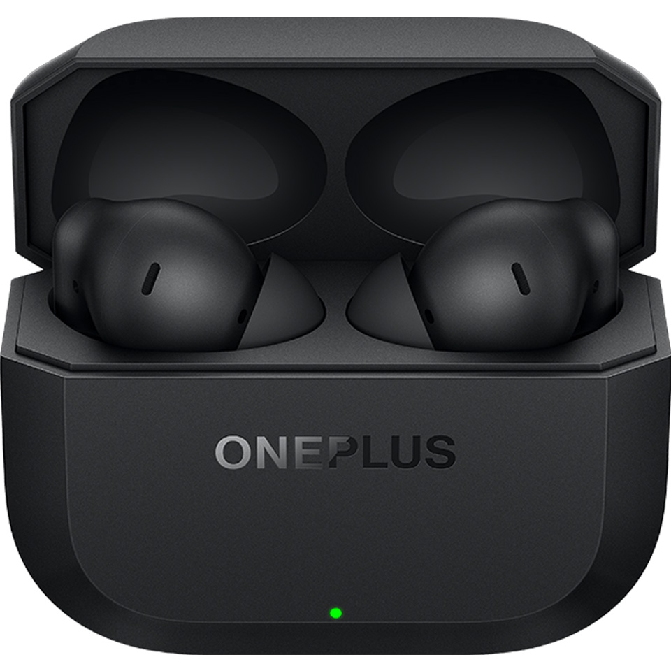 Casti In-Ear OnePlus Nord Buds 3R, True Wireless, Bluetooth, AI Noise Cancelling, Ash Black