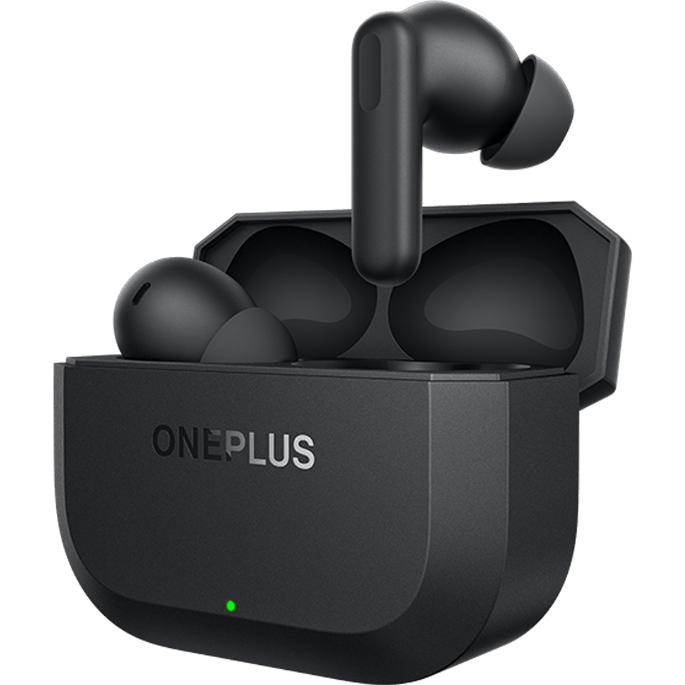 Casti In-Ear OnePlus Nord Buds 3R, True Wireless, Bluetooth, AI Noise Cancelling, Ash Black