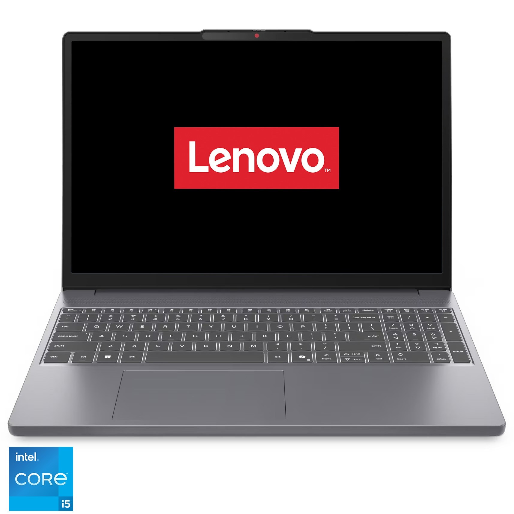 Laptop Lenovo IdeaPad Slim 3 15IRH10 cu procesor Intel® Core™ i5-13420H pana la 4.6GHz, 15.3" WUXGA, IPS, 16GB DDR5 RAM, 512GB SSD, Intel® UHD Graphics, No OS, METAL, Luna Grey