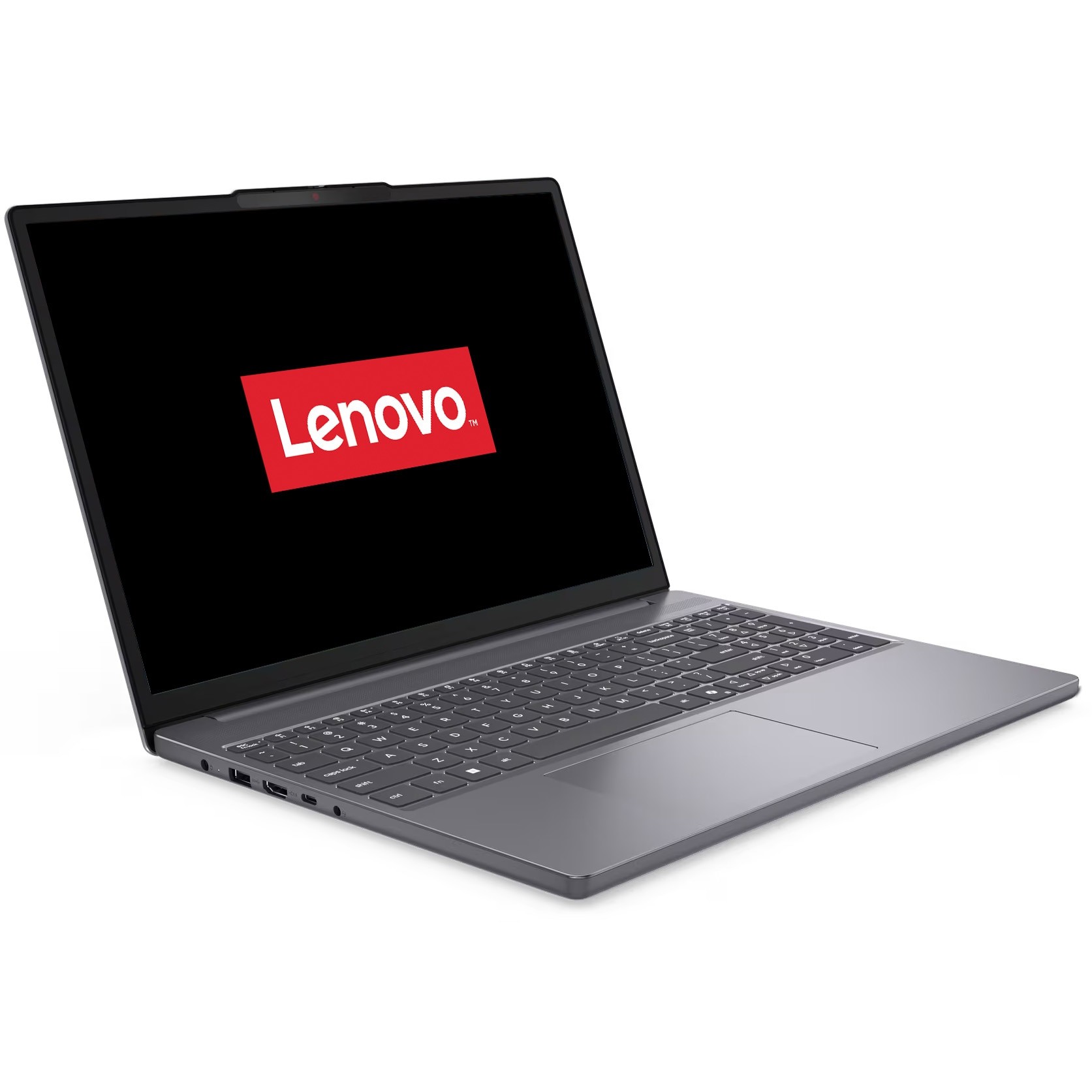 Laptop Lenovo IdeaPad Slim 3 15IRH10 cu procesor Intel® Core™ i5-13420H pana la 4.6GHz, 15.3" WUXGA, IPS, 16GB DDR5 RAM, 512GB SSD, Intel® UHD Graphics, No OS, METAL, Luna Grey