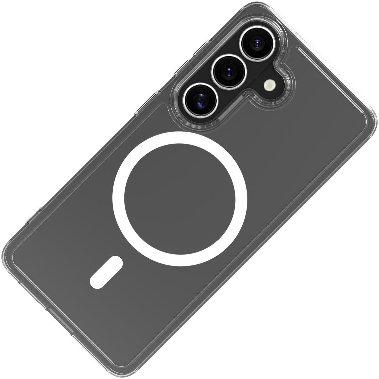 Husa de protectie Celly din Silicon cu Magnet pentru Samsung Galaxy S26, Transparenta