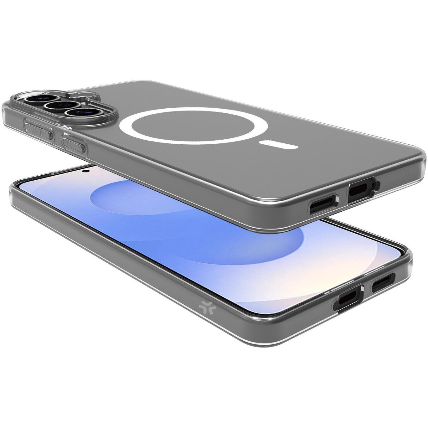 Husa de protectie Celly din Silicon cu Magnet pentru Samsung Galaxy S26, Transparenta