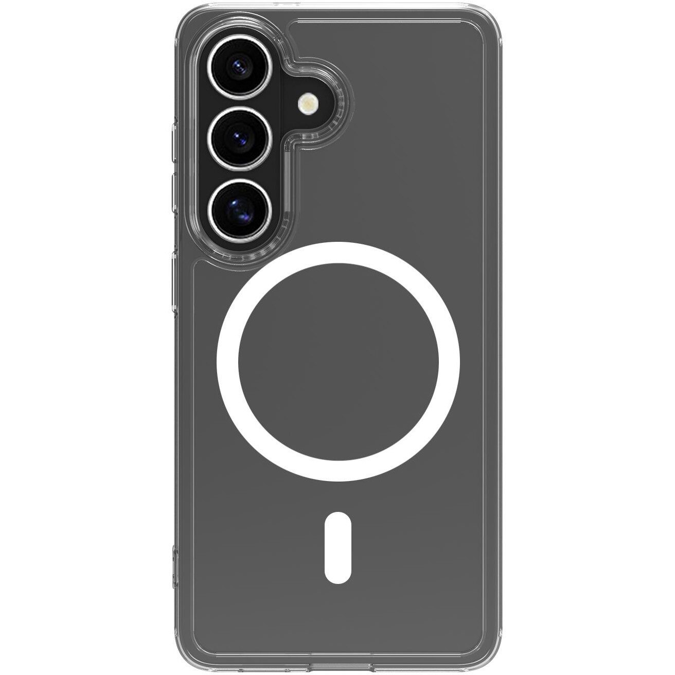 Husa de protectie Celly din Silicon cu Magnet pentru Samsung Galaxy S26, Transparenta