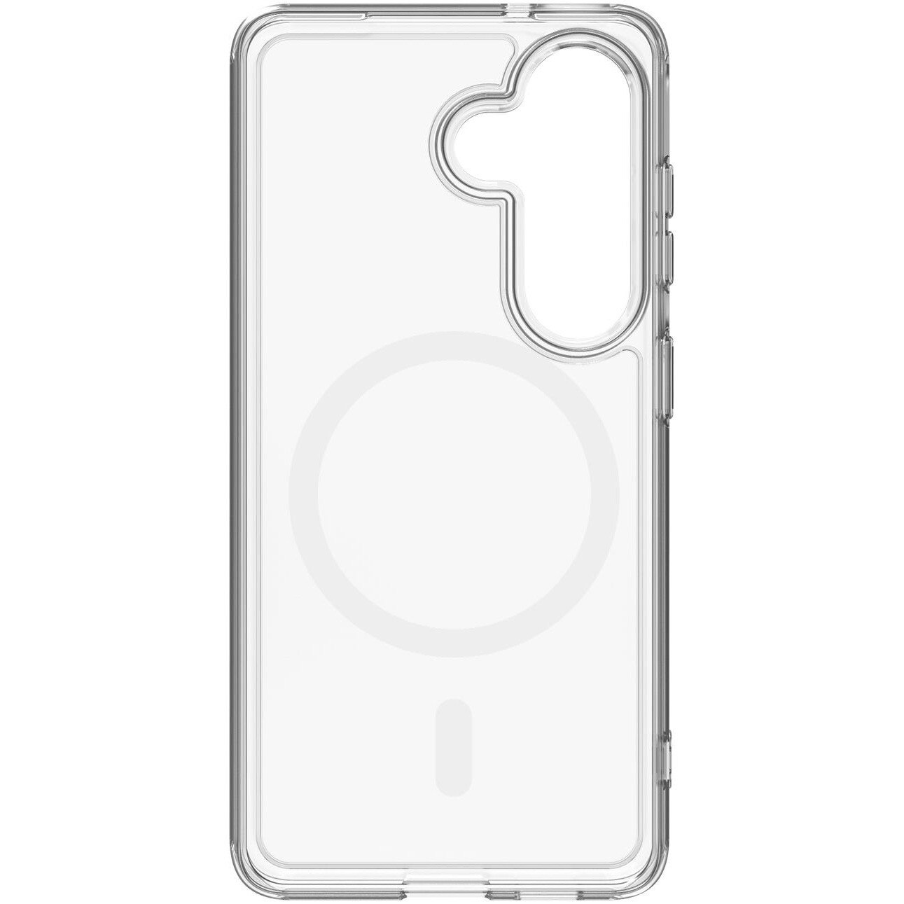 Husa de protectie Celly din Silicon cu Magnet pentru Samsung Galaxy S26, Transparenta