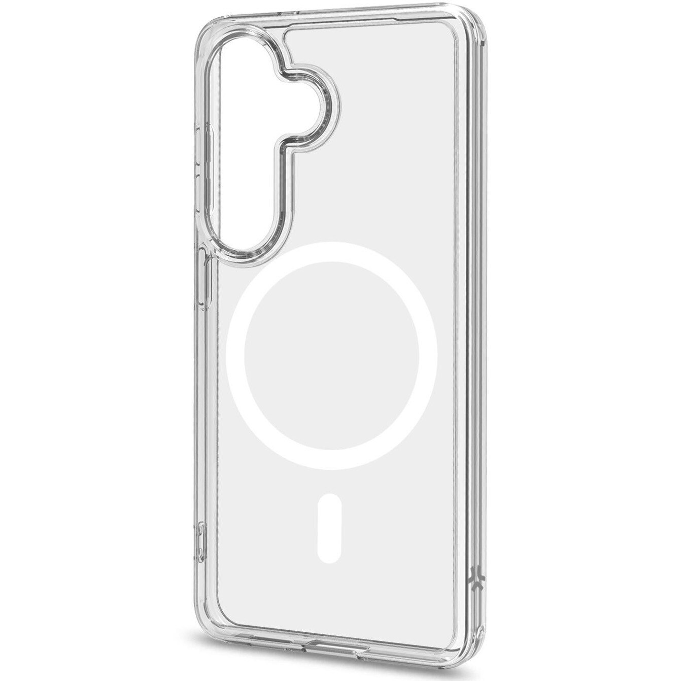 Husa de protectie Celly din Silicon cu Magnet pentru Samsung Galaxy S26, Transparenta