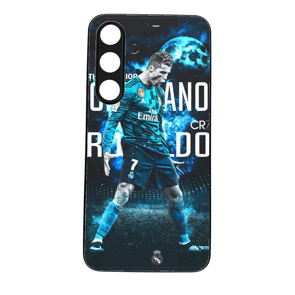 Husa Soft TPU compatibila cu Samsung Galaxy S23, Football2 Design