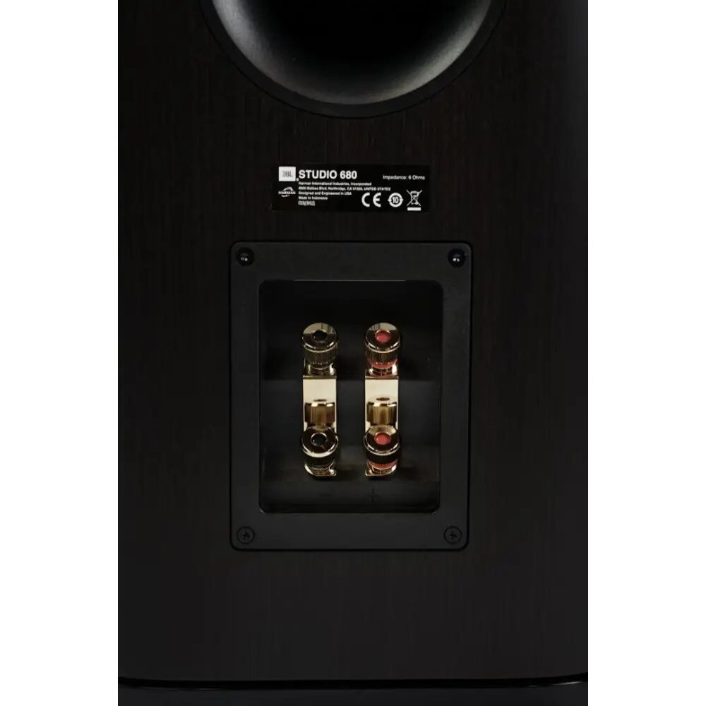 Coloana JBL Studio 680, 2.0, cu reflexie de bas