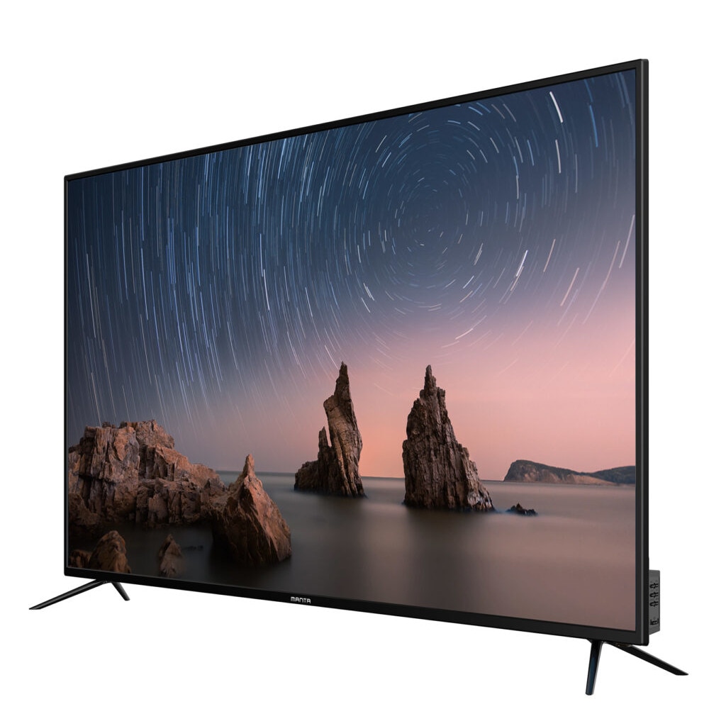Televizor Manta 65LUW121D, 65'', 4K HDR10, 16:9, 250cd/m2, clasa G, 1400 x 254 x 922 mm