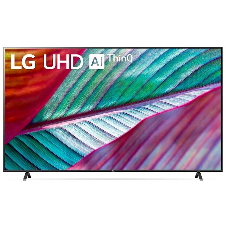 Televizor LG 50UR78006LK, LED, 4K, Negru, 50 inch