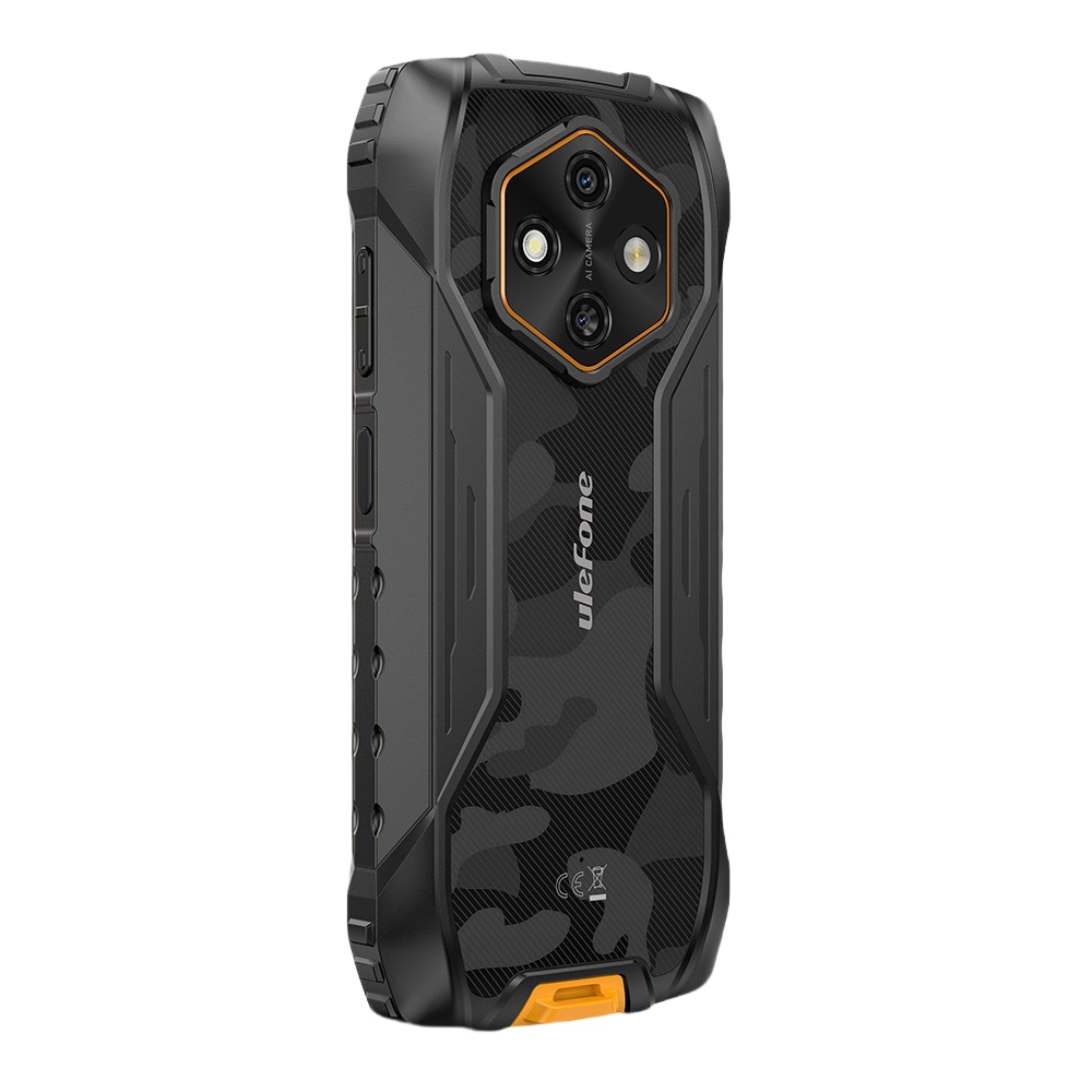 Telefon mobil Ulefone RugKing 4 Pro 256GB 8GB RAM Dual Sim 4G Orange