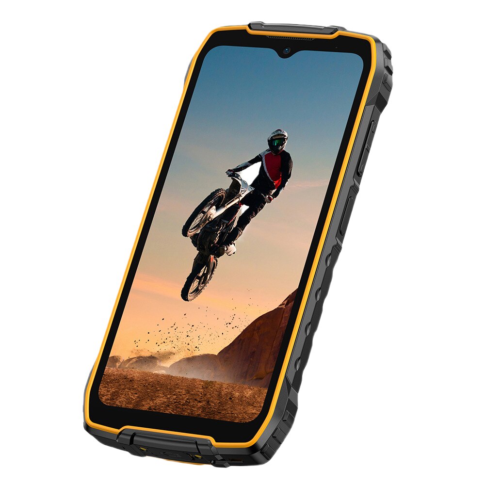 Telefon mobil Ulefone RugKing 4 Pro 256GB 8GB RAM Dual Sim 4G Orange