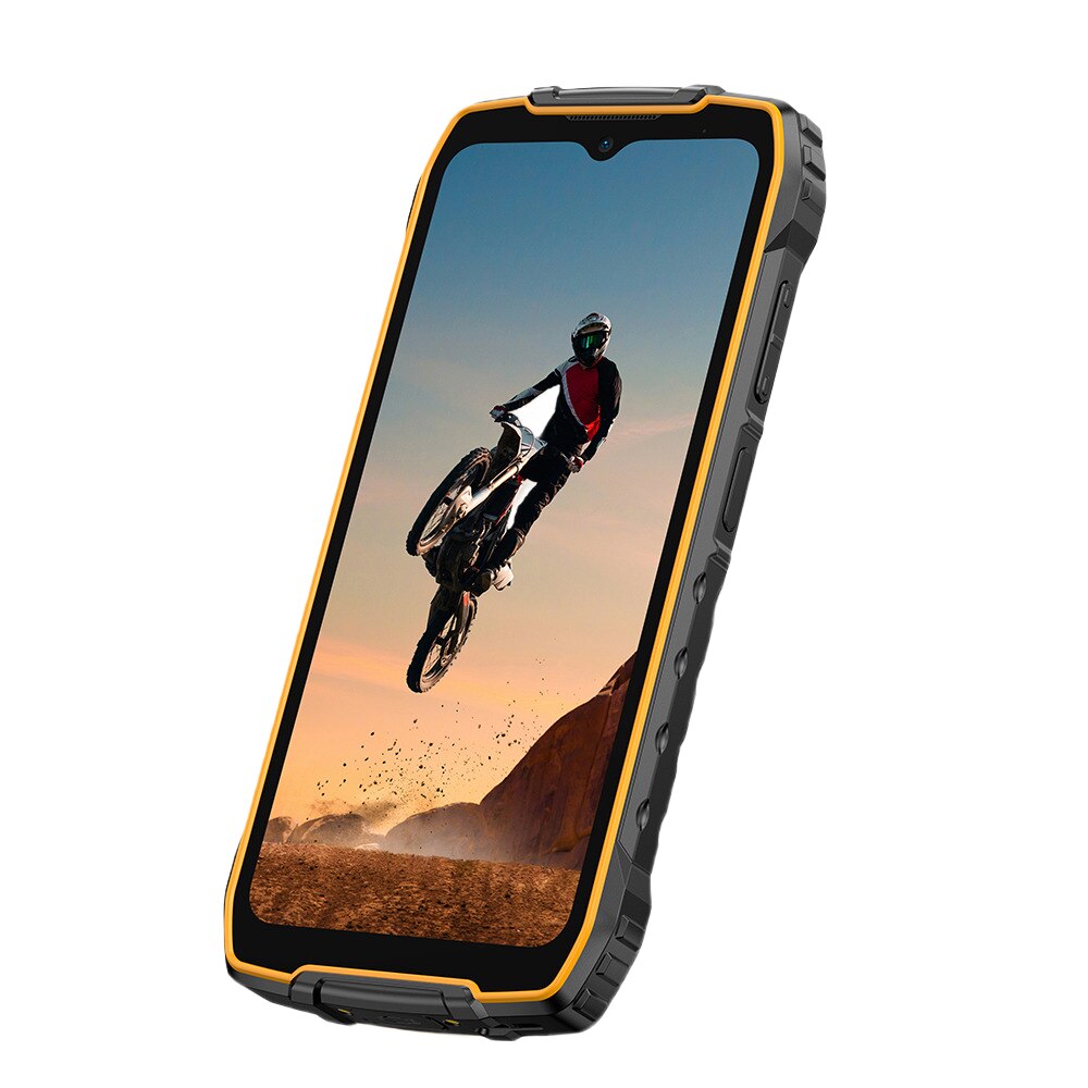 Telefon mobil Ulefone RugKing 4 Pro 256GB 8GB RAM Dual Sim 4G Orange