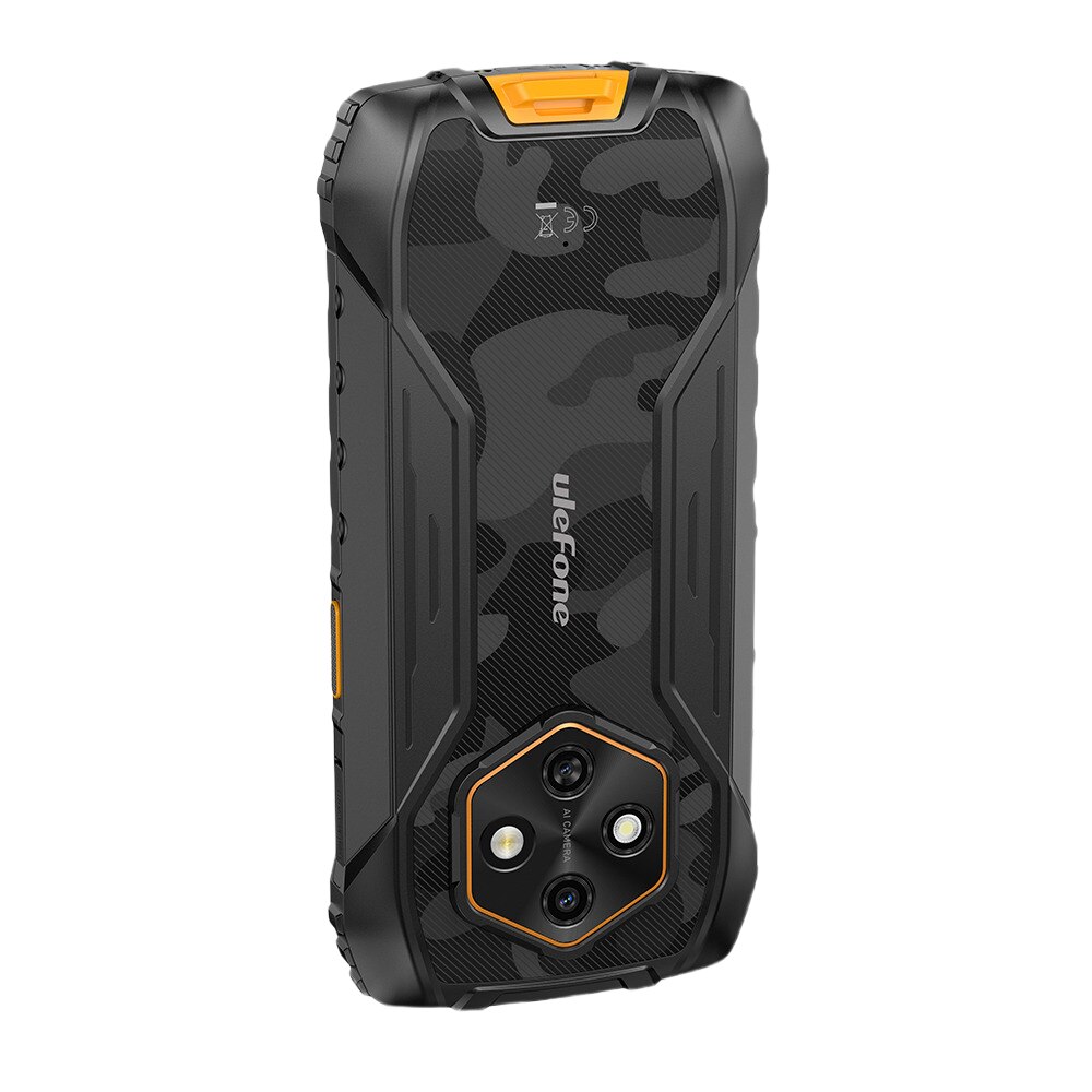 Telefon mobil Ulefone RugKing 4 Pro 256GB 8GB RAM Dual Sim 4G Orange