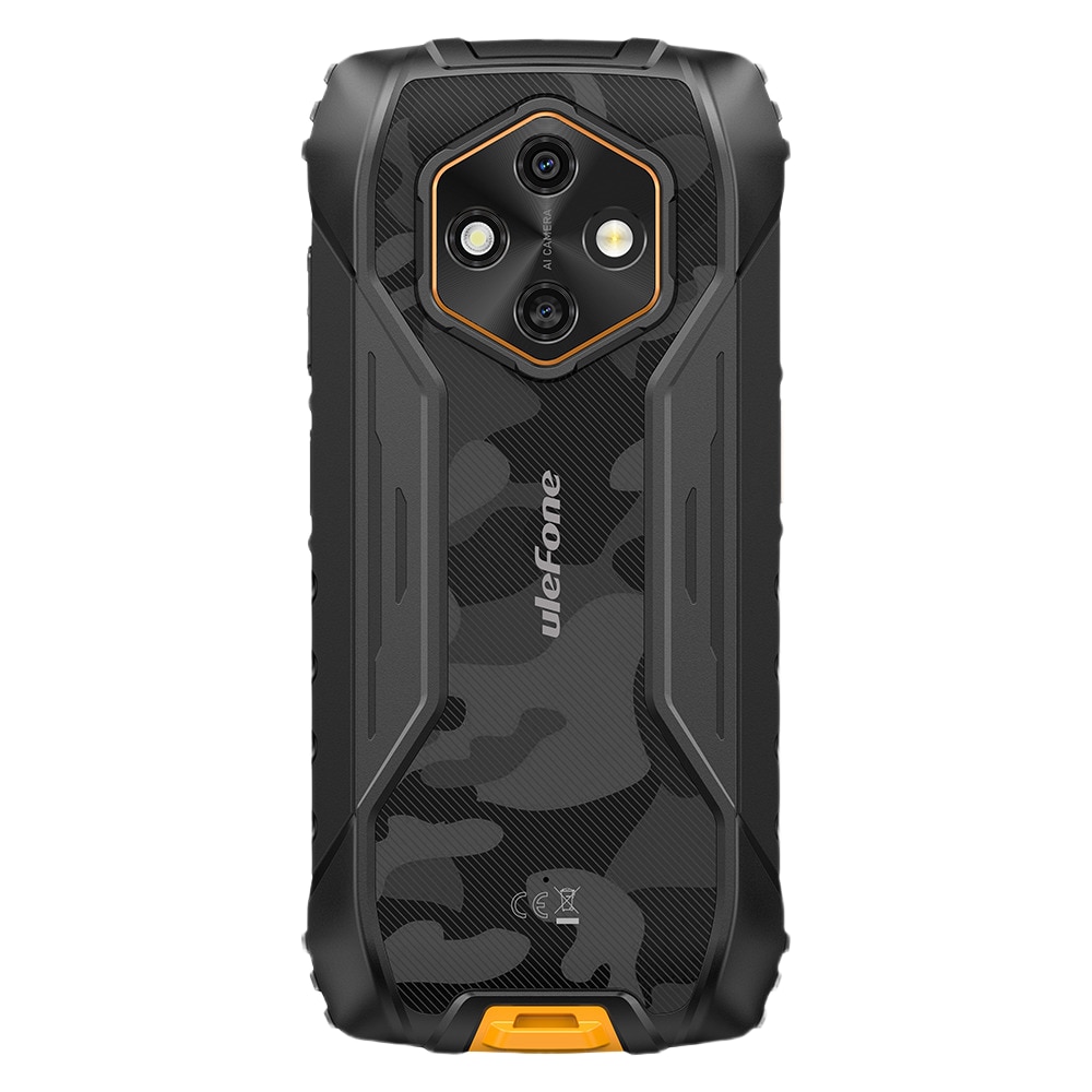 Telefon mobil Ulefone RugKing 4 Pro 256GB 8GB RAM Dual Sim 4G Orange