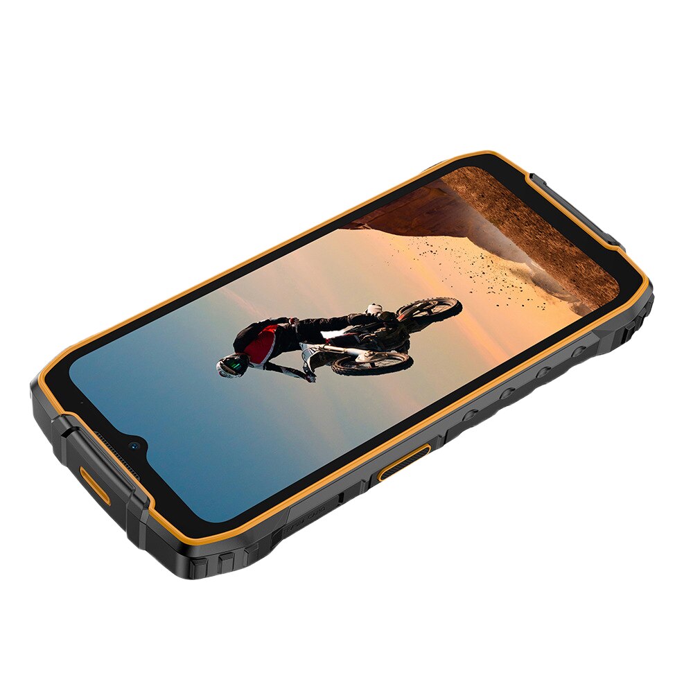 Telefon mobil Ulefone RugKing 4 Pro 256GB 8GB RAM Dual Sim 4G Orange