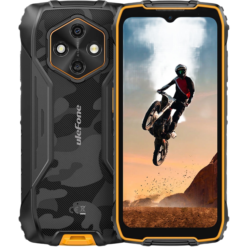 Telefon mobil Ulefone RugKing 4 Pro 256GB 8GB RAM Dual Sim 4G Orange