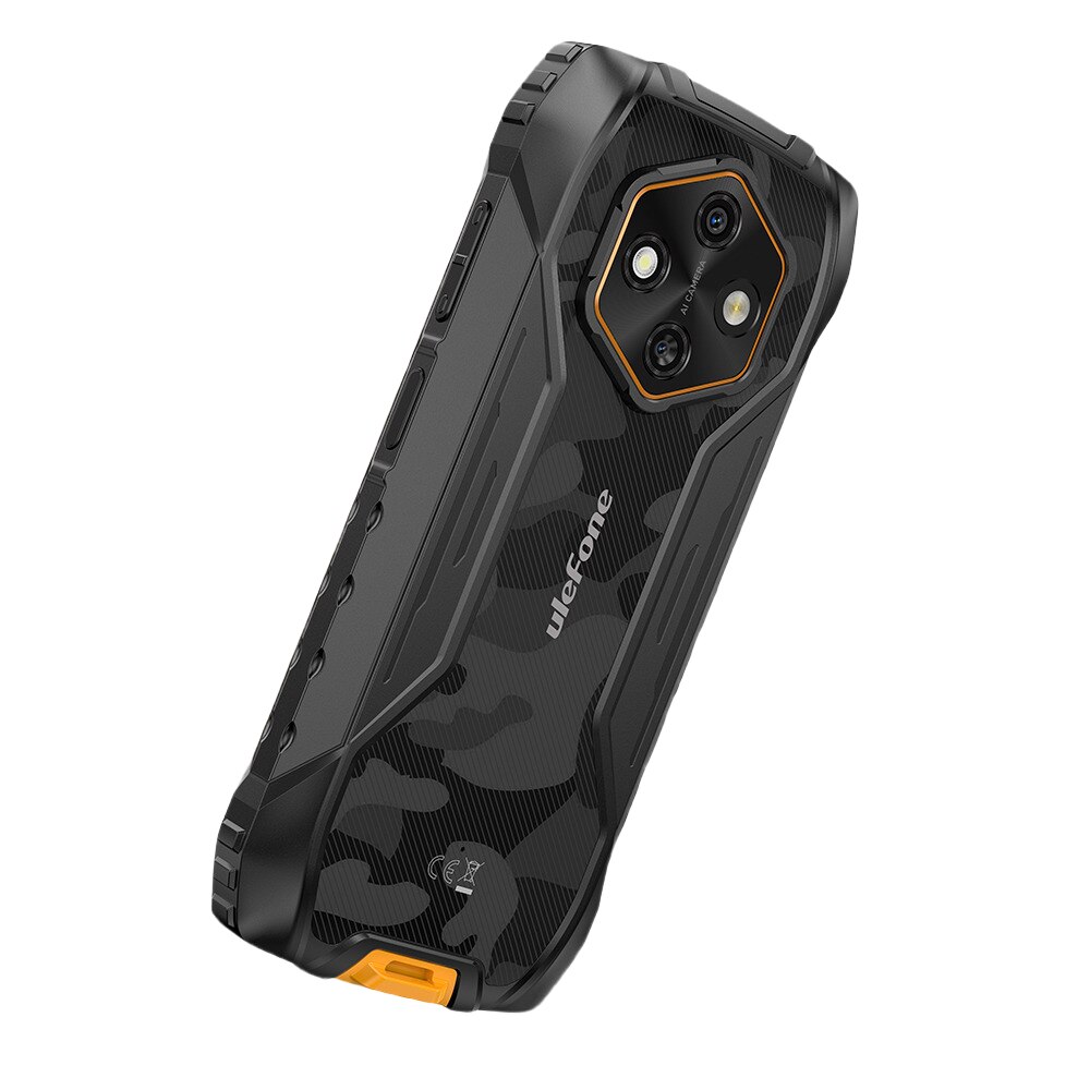 Telefon mobil Ulefone RugKing 4 Pro 256GB 8GB RAM Dual Sim 4G Orange