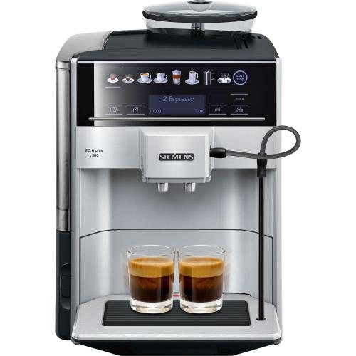 Espressor Siemens TE653311RW, 1500 W, 1.7 L (Negru/Argintiu)