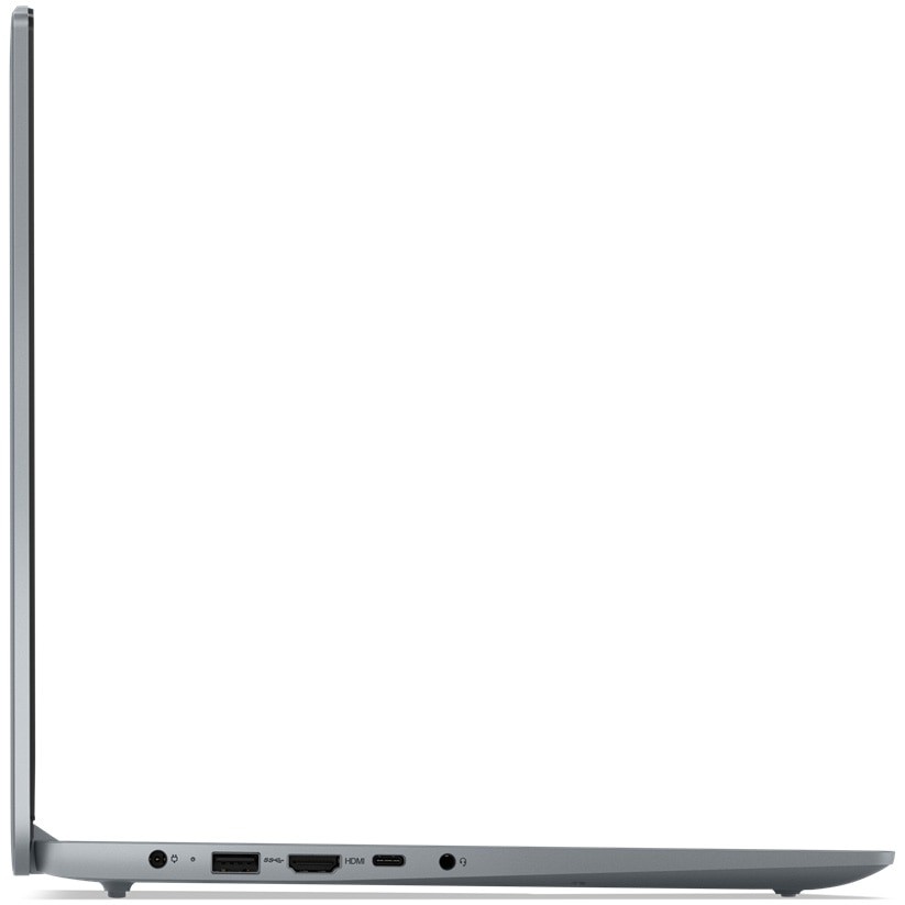 Laptop Lenovo IdeaPad Slim 3 15IAN8 cu procesor Intel® N200 pana la 3.7GHz, 15.6" Full HD, 4GB LPDDR5 RAM, 128GB UFS, Intel UHD Graphics, Windows 11 Home, Arctic Grey