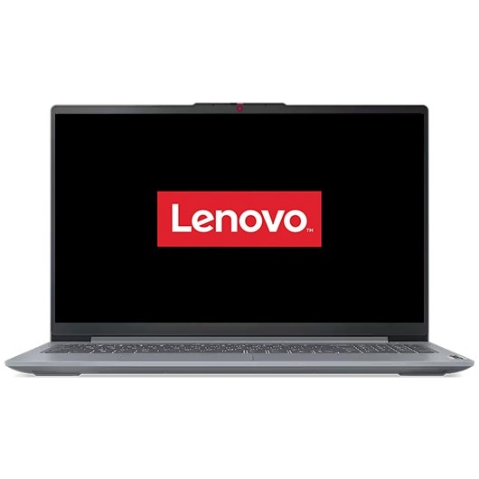 Laptop Lenovo IdeaPad Slim 3 15IAN8 cu procesor Intel® N200 pana la 3.7GHz, 15.6" Full HD, 4GB LPDDR5 RAM, 128GB UFS, Intel UHD Graphics, Windows 11 Home, Arctic Grey