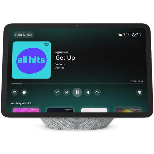 Boxa inteligenta Amazon Echo Show 11 2025, 11 inch Full HD, 13 MP, WiFi, Bluetooth, Gri